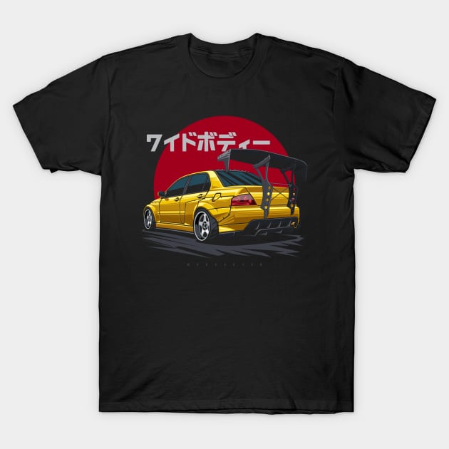 Widebody EVO T-Shirt by Markaryan